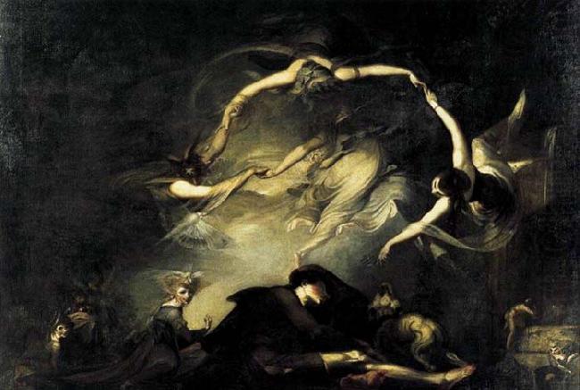 The Shepherd-s Dream, Johann Heinrich Fuseli
